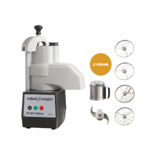 FOOD PROCESSOR COMBO - R301 ULTRA (1 - 100 SERVINGS)